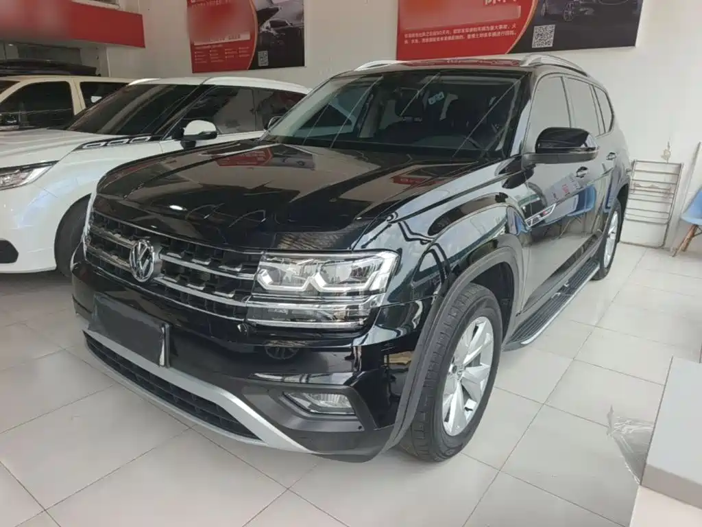 Volkswagen Teramont 2018 2017 380TSI 4WD Comfort Edition
