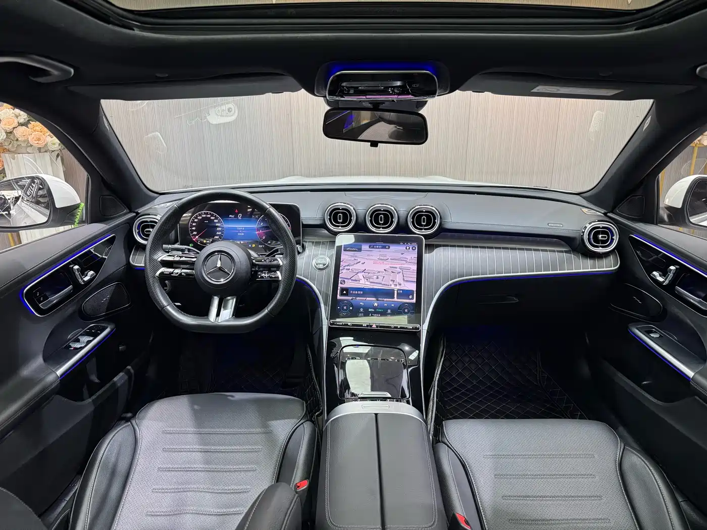 MERCEDES-BENZ C CLASS