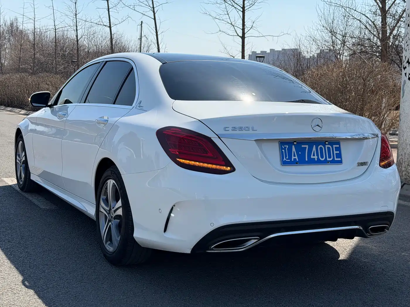 Mercedes-Benz C-Class 2020 C 260 L Sport фото 6