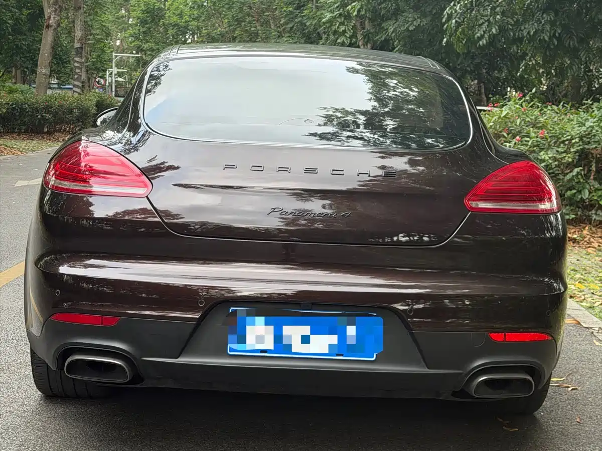 Porsche Panamera 2014 Panamera 3.0T фото 5