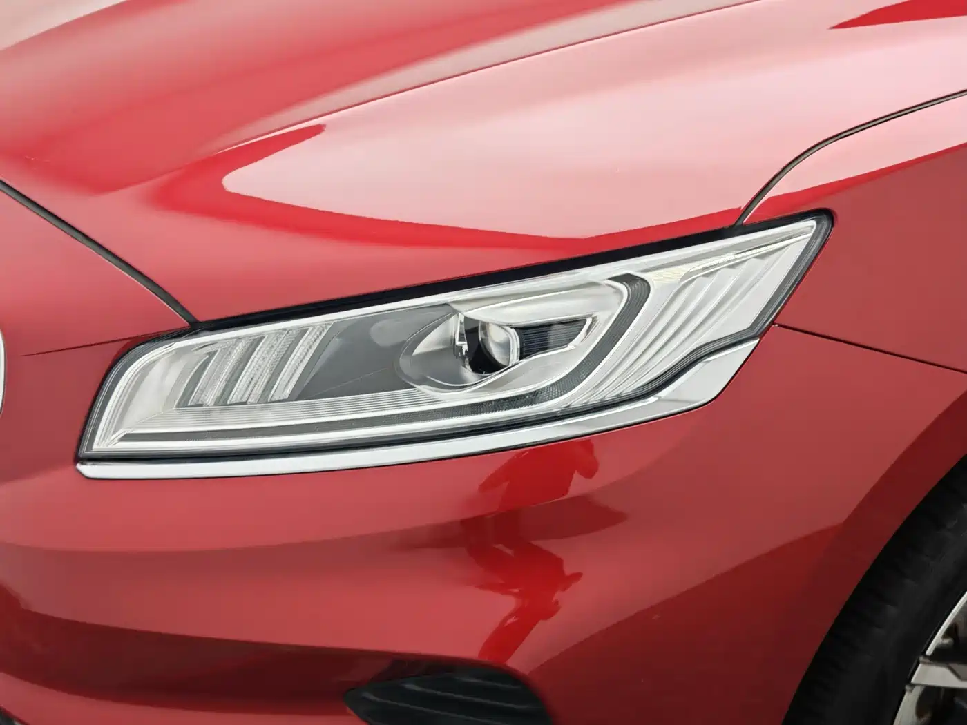 Geely Borui 2022 2021 1.8T Pilot Edition+