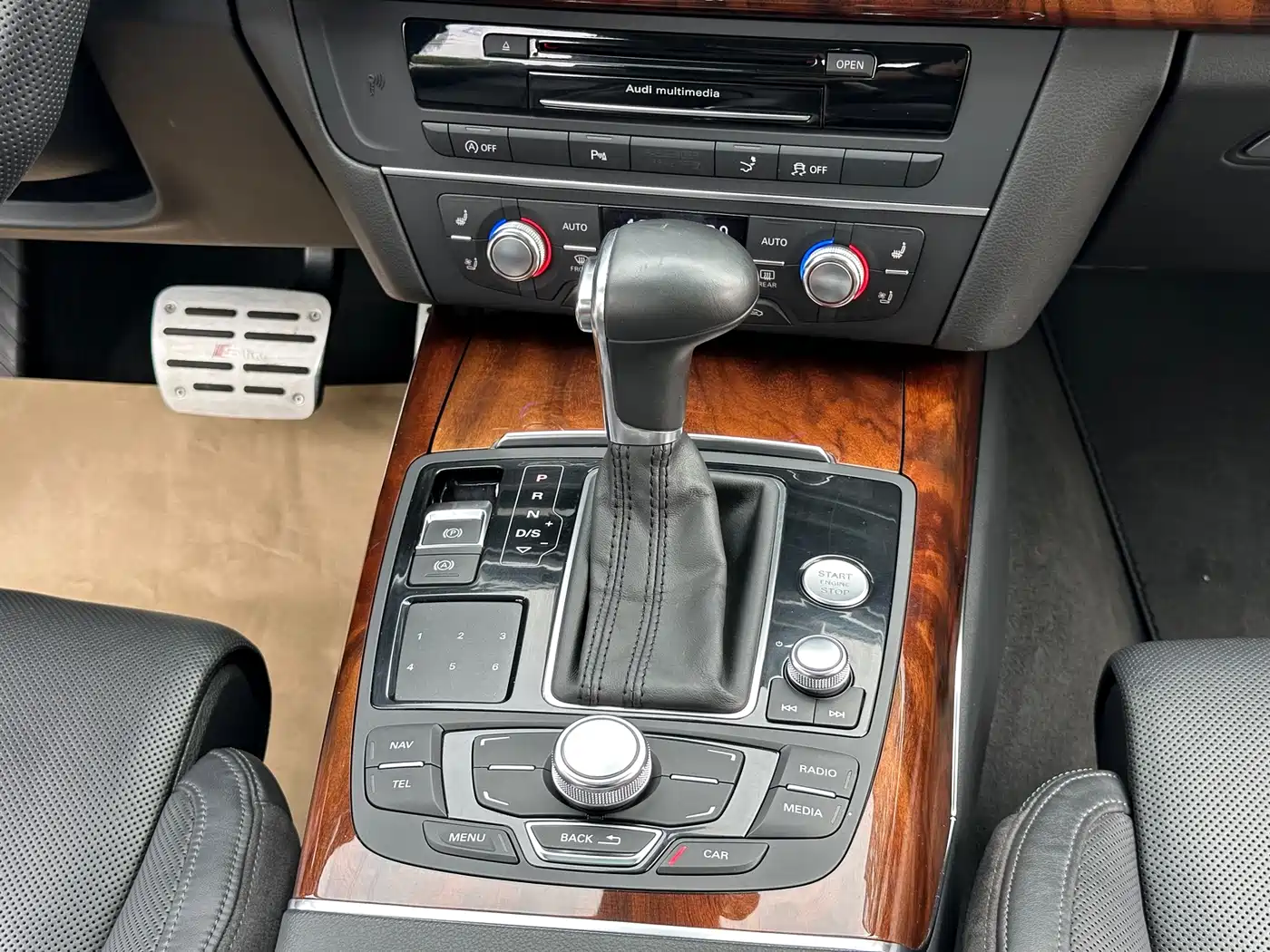 Audi A7 2012 2012 3.0TFSI quattro Luxury Model