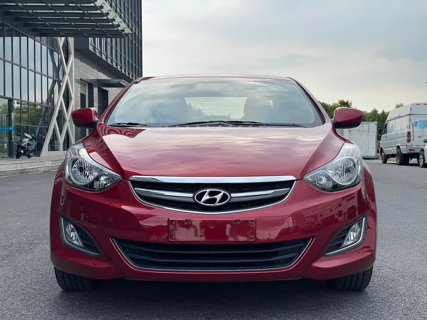 Hyundai Langdong 2015 2015 1.6L Auto Trend