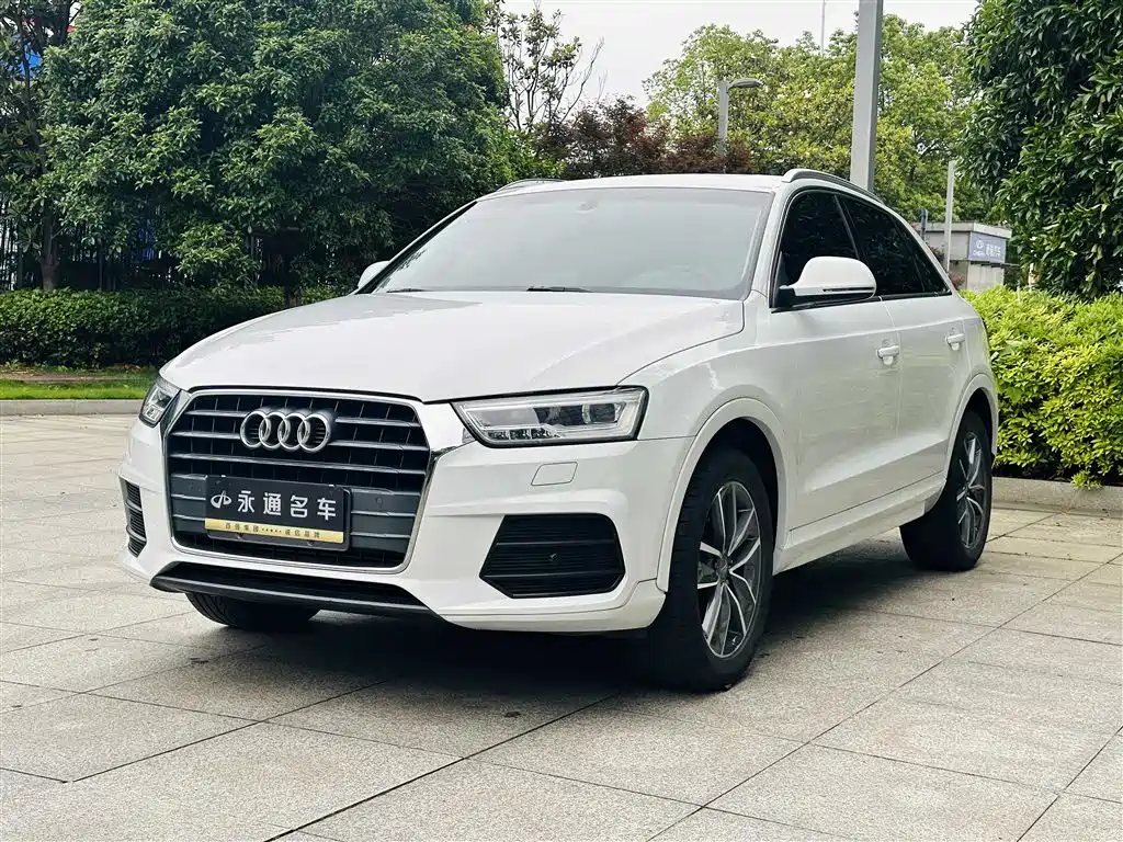 Audi Q3 2018 30th Anniversary Edition 35 TFSI Sport