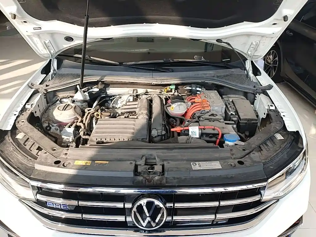 Фото 20 - Volkswagen Tiguan L PHEV