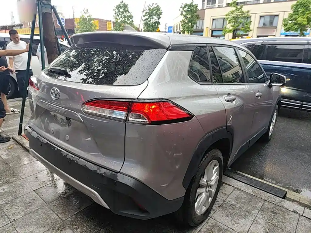 Toyota Corolla Cross 2024 2023 2.0L Elite Edition