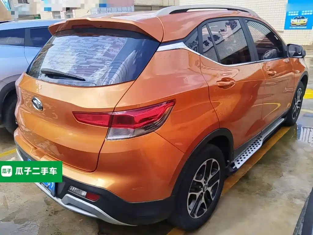 Soueast DX3 2017 2016 1.5L Manual Premium