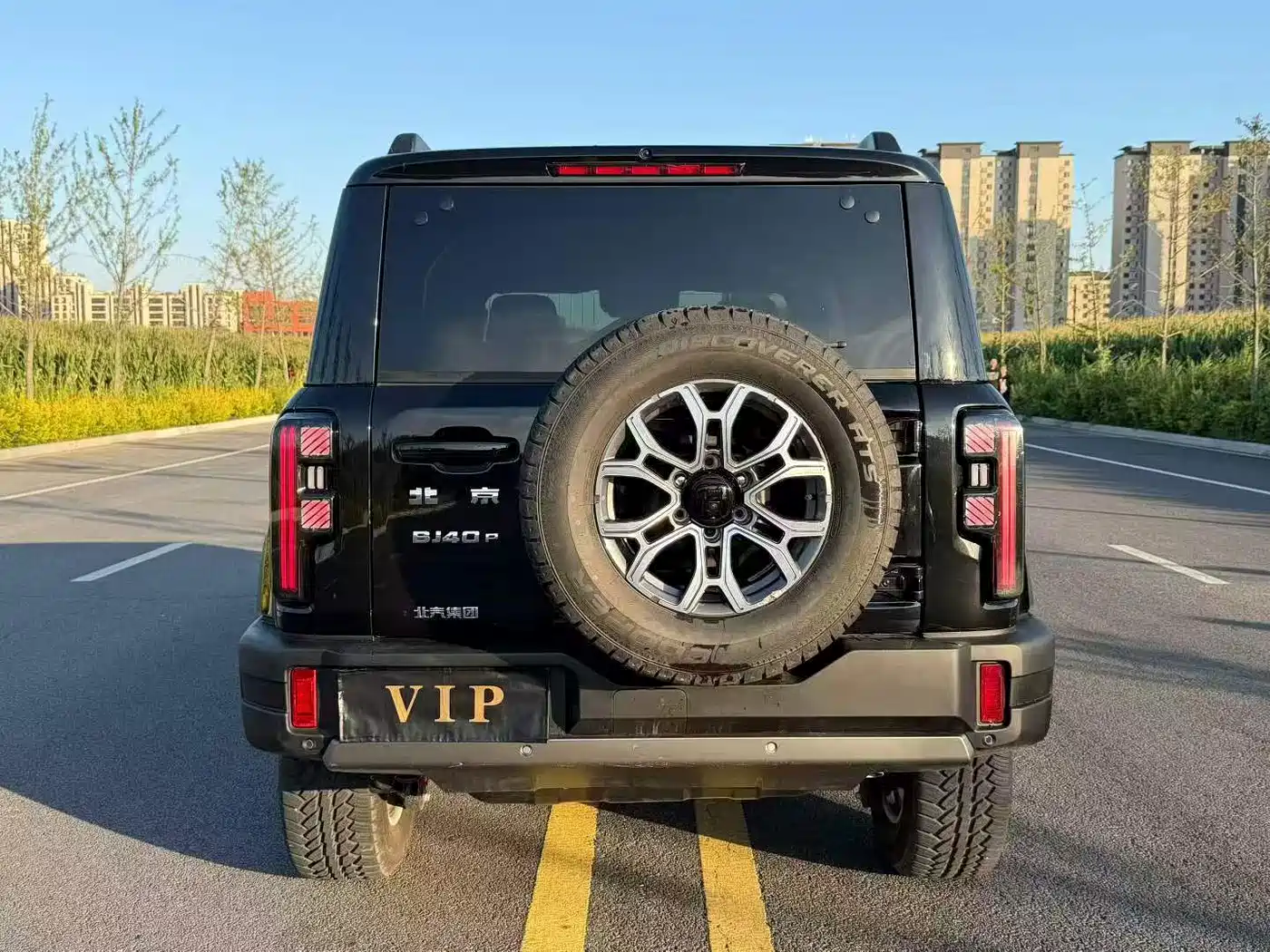 BAIC ORV Beijing Offroad BJ40 2026 2026 2.0D Base Model