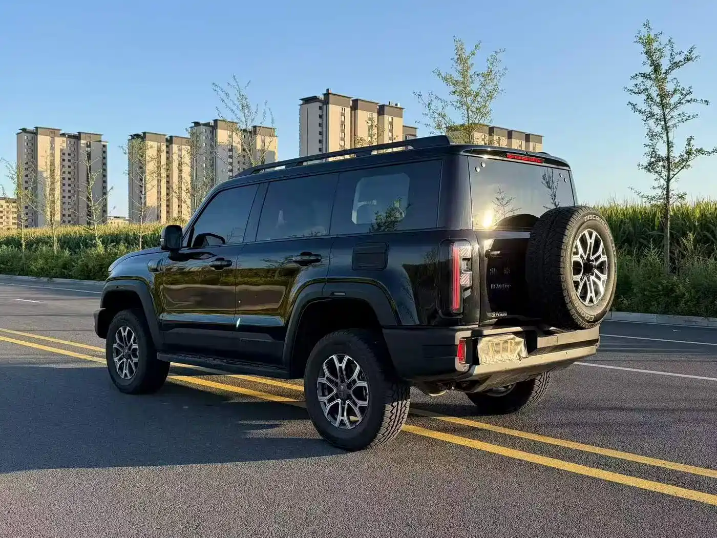 BAIC ORV Beijing Offroad BJ40 2026 2026 2.0D Base Model