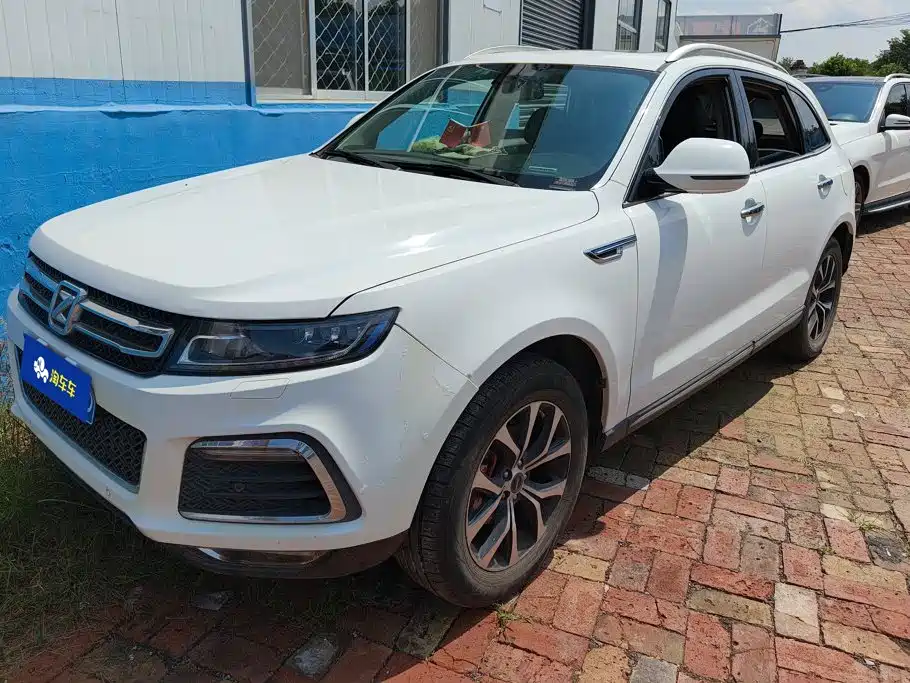 2017 Zotye T600