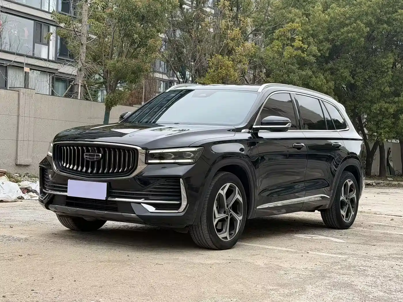 GEELY AUTOMOBILE XINGYUE L