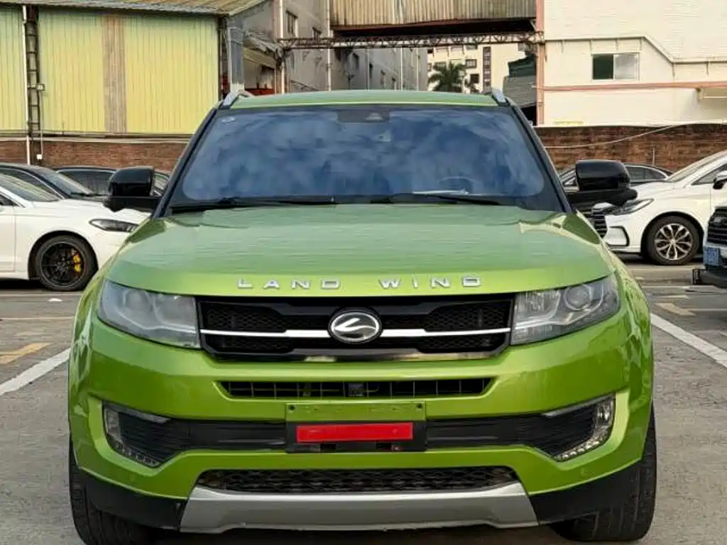 Landwind X7 2017 2017 2.0T 20th Anniversary Edition