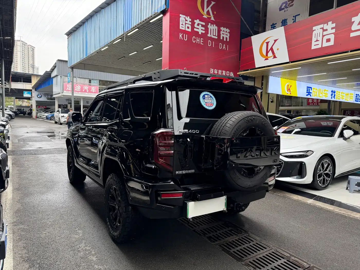 Tank 400 New Energy 2024 2024 Hi4-T Off-Road Edition