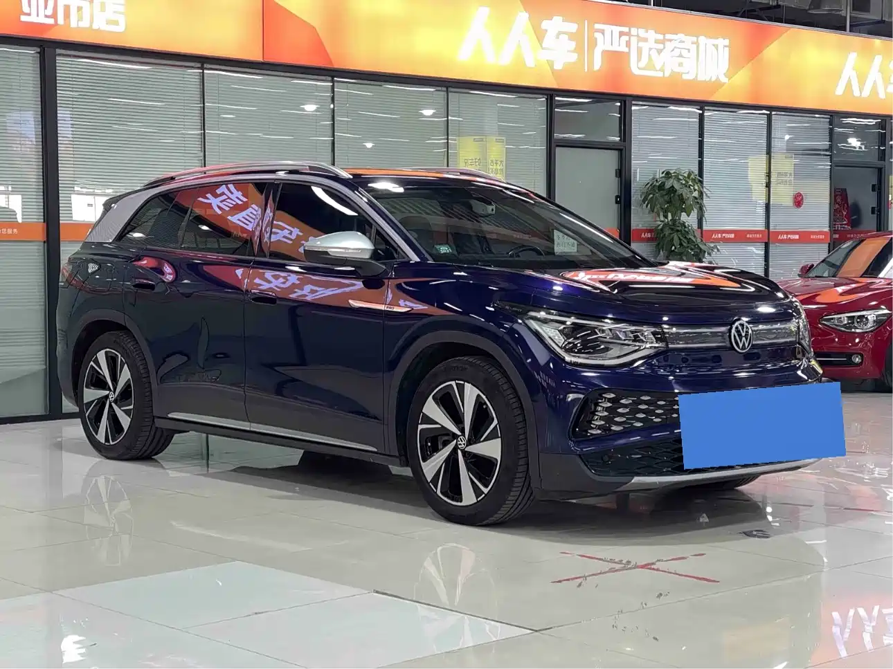 Volkswagen ID.6 X 2021 Pro Intelligent Long Range Edition фото 3