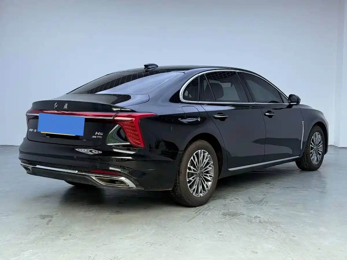 Hongqi H5 2025 1.5T DCT Flag Rhythm 500,000 Units Memorial Edition фото 6