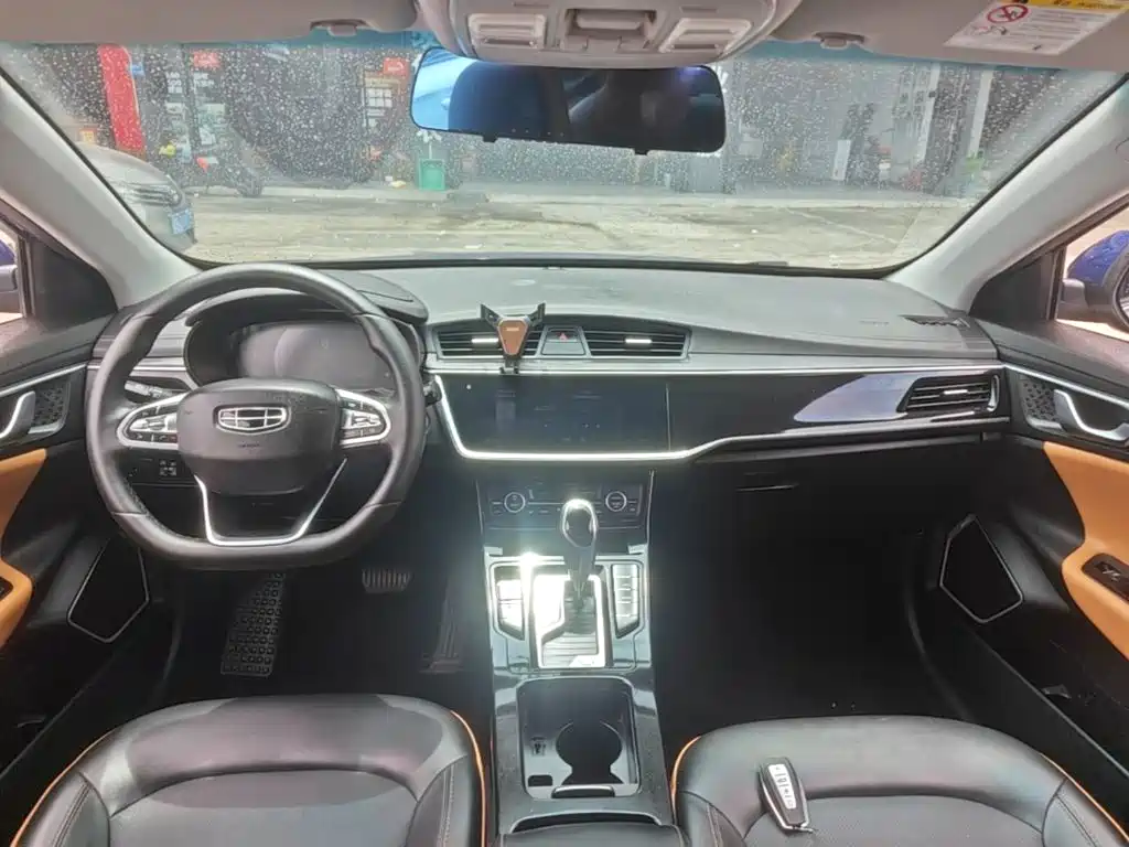 Geely Emgrand GL 2020 2020 1.4T CVT Luxury