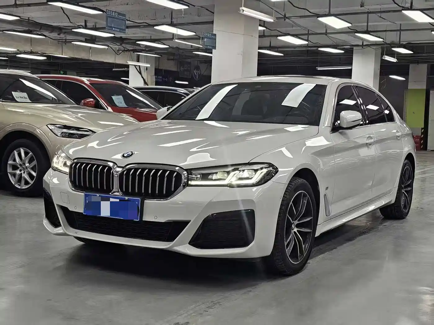 BMW 5 Series 2022 Facelift 525Li M Sport Package