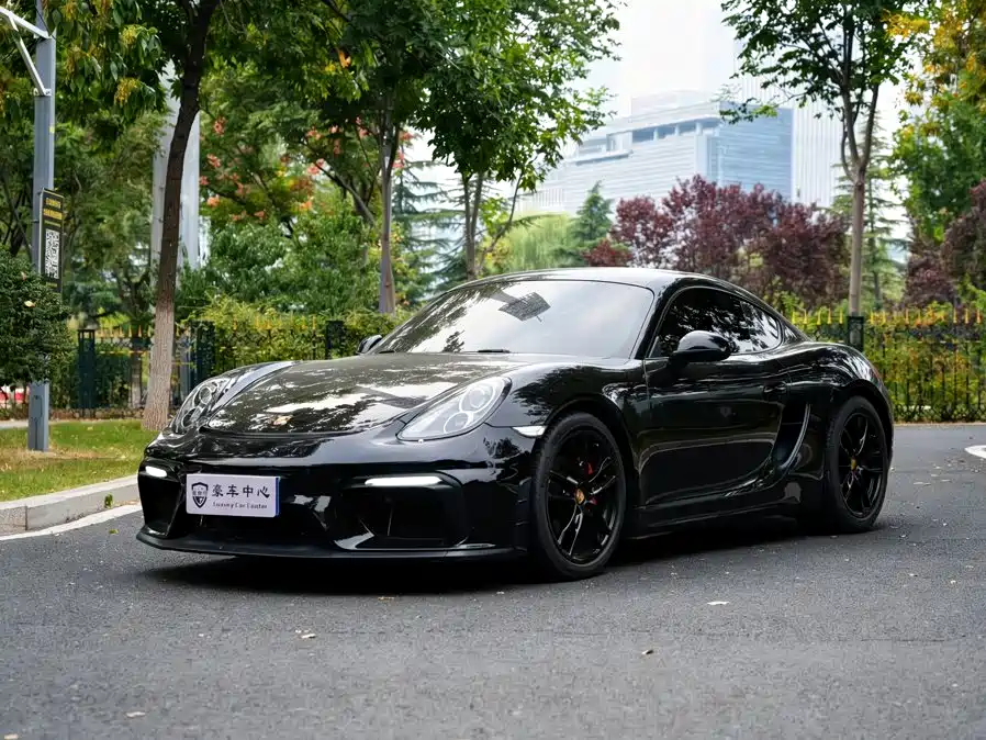 Porsche Cayman 2014 2013 Cayman 2.7L