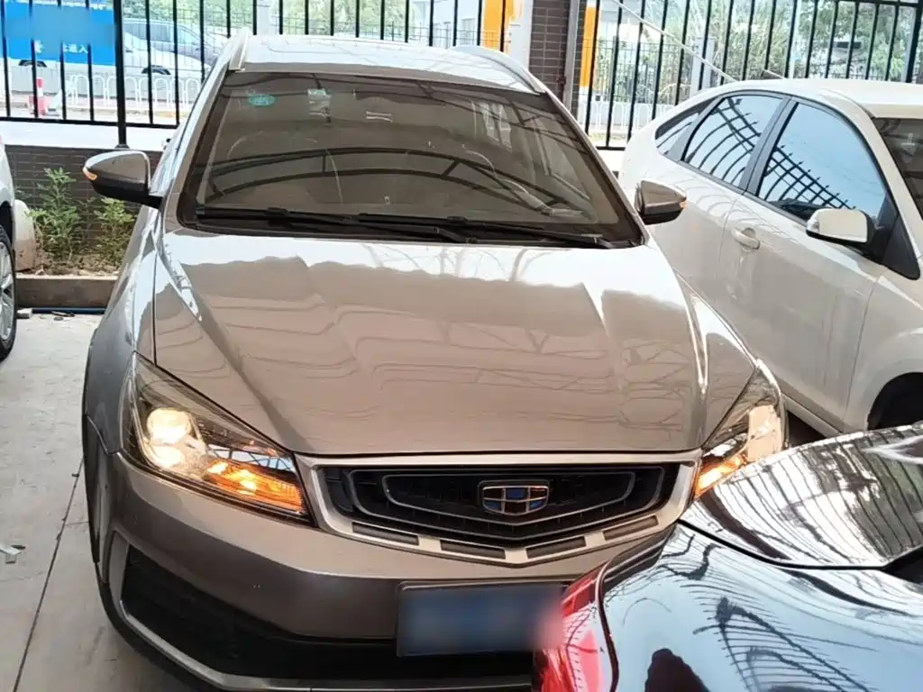 Geely Vision S1 2018 2018 1.4T CVT Sharp Enjoy