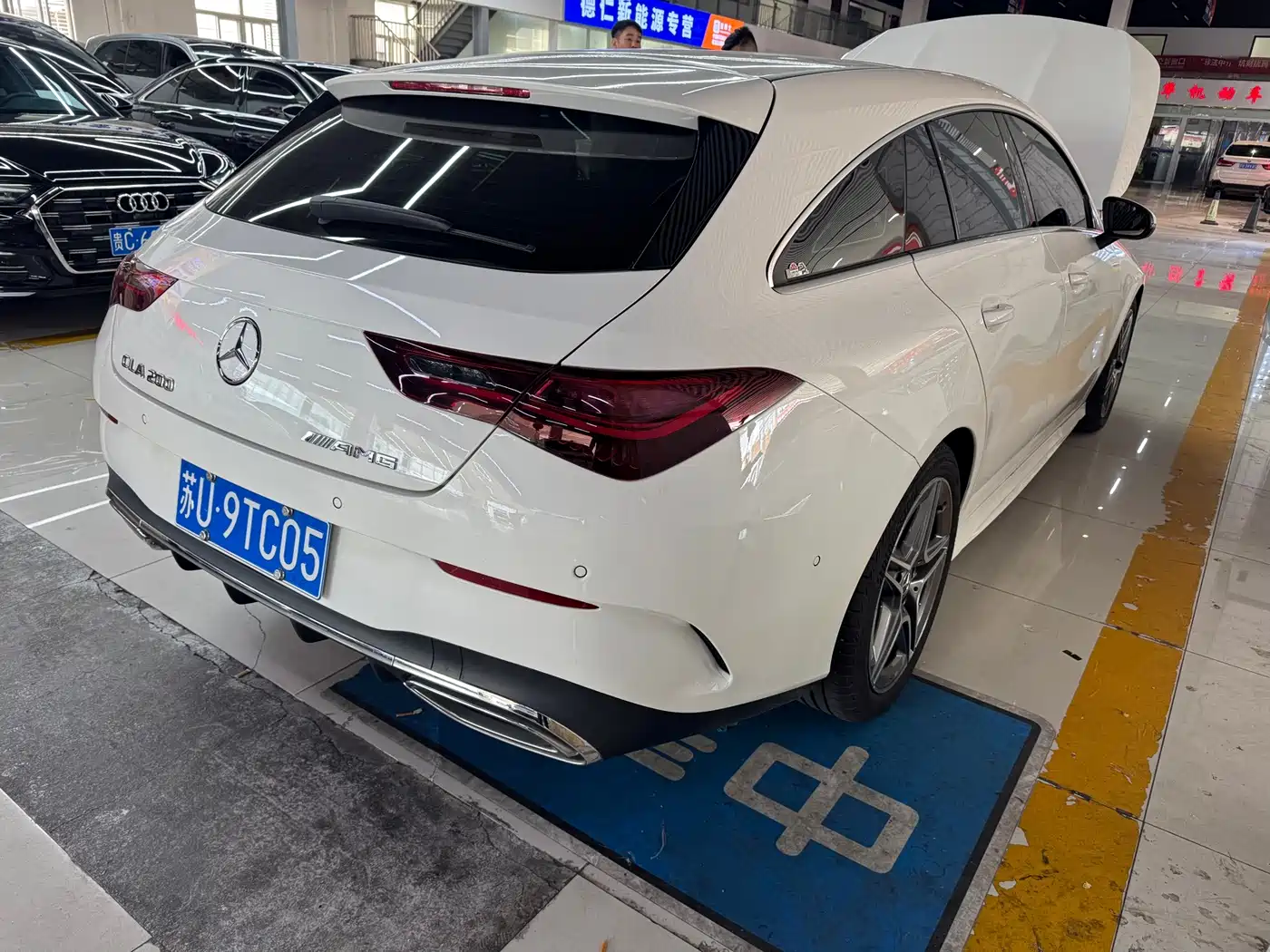 Mercedes-Benz CLA (Import) 2024 2024 CLA 200 Shooting Brake
