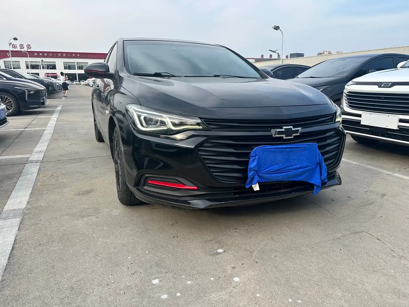 Chevrolet Monza 2019 Redline 320T DCT Joy Edition China VI фото 3