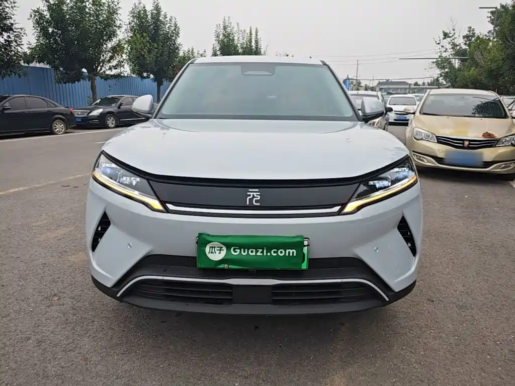 BYD Yuan UP 2026 2025 Smart Drive Edition 401KM Vitality Version