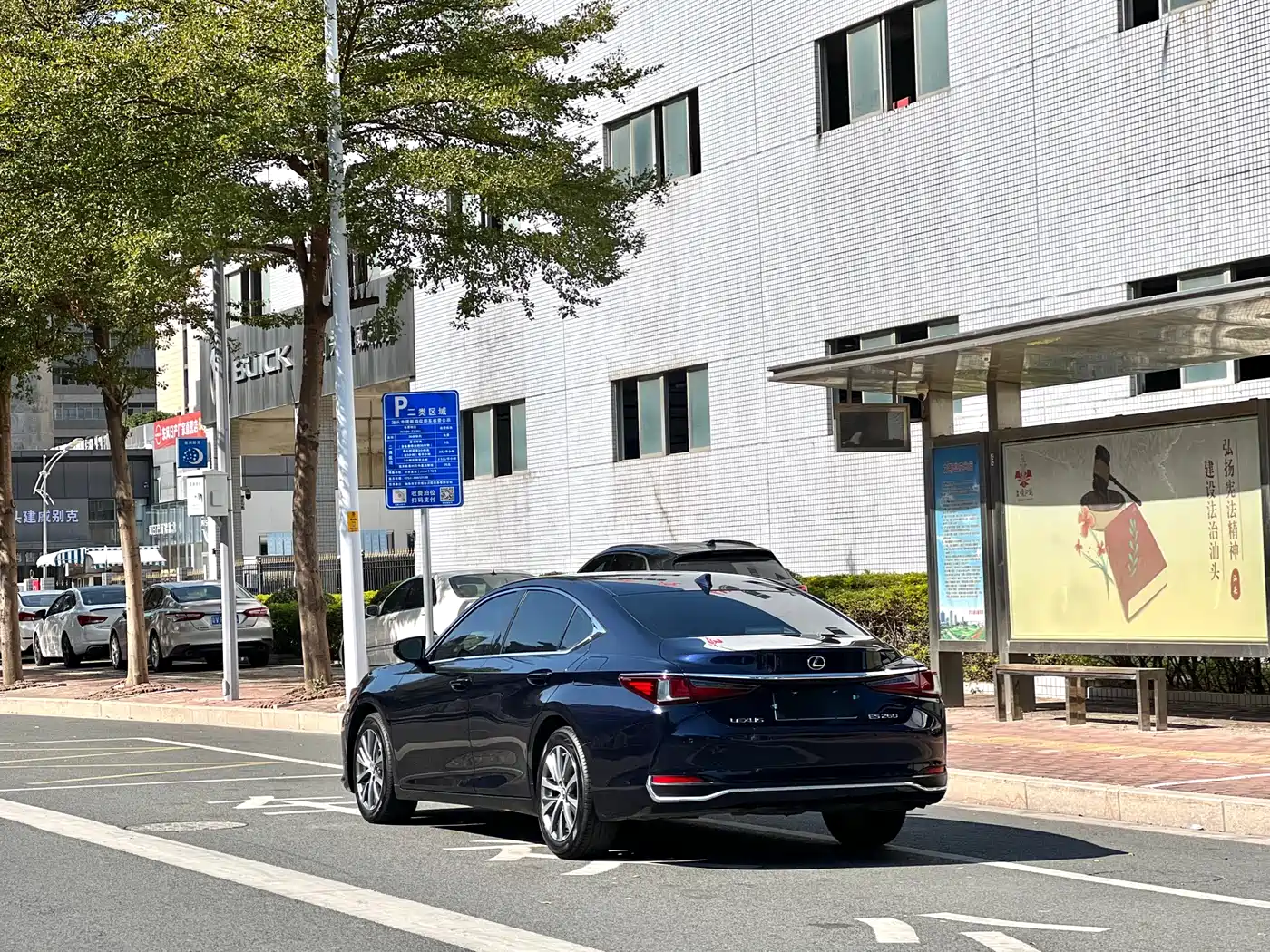 Lexus ES 2021 260 Excellence Edition фото 10