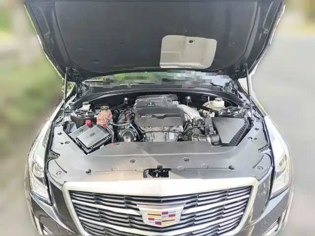 Cadillac ATS-L 2016 28T Fashion Model — фото 3