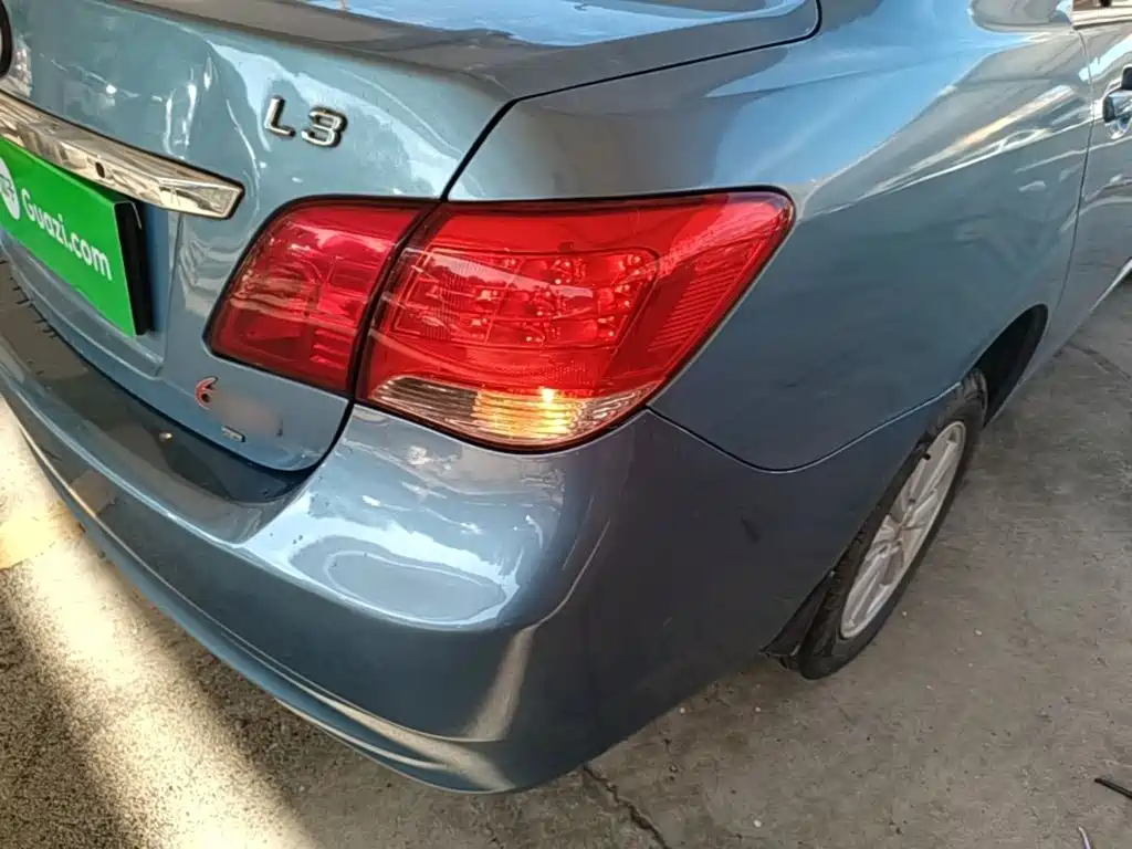 BYD L3 2015 2013 1.5L Automatic Comfort