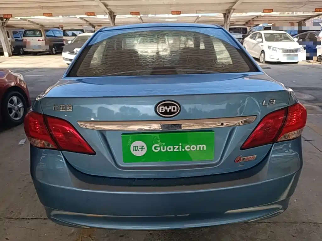 BYD L3 2015 2013 1.5L Automatic Comfort