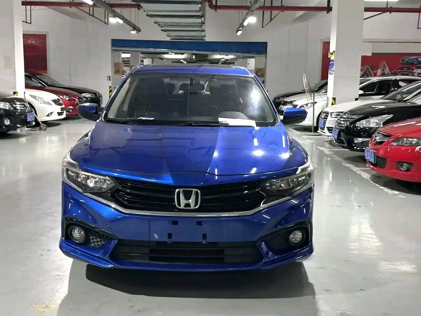 Honda ENVIX 2020 2019 180TURBO CVT Joy Edition China VI