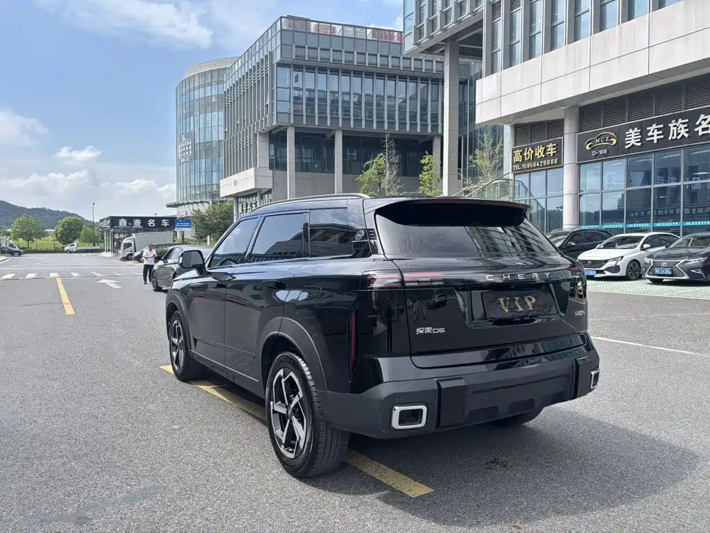 Chery Tansuo 06 2024 2023 Joy Wild Edition 1.6T 2WD Adventure