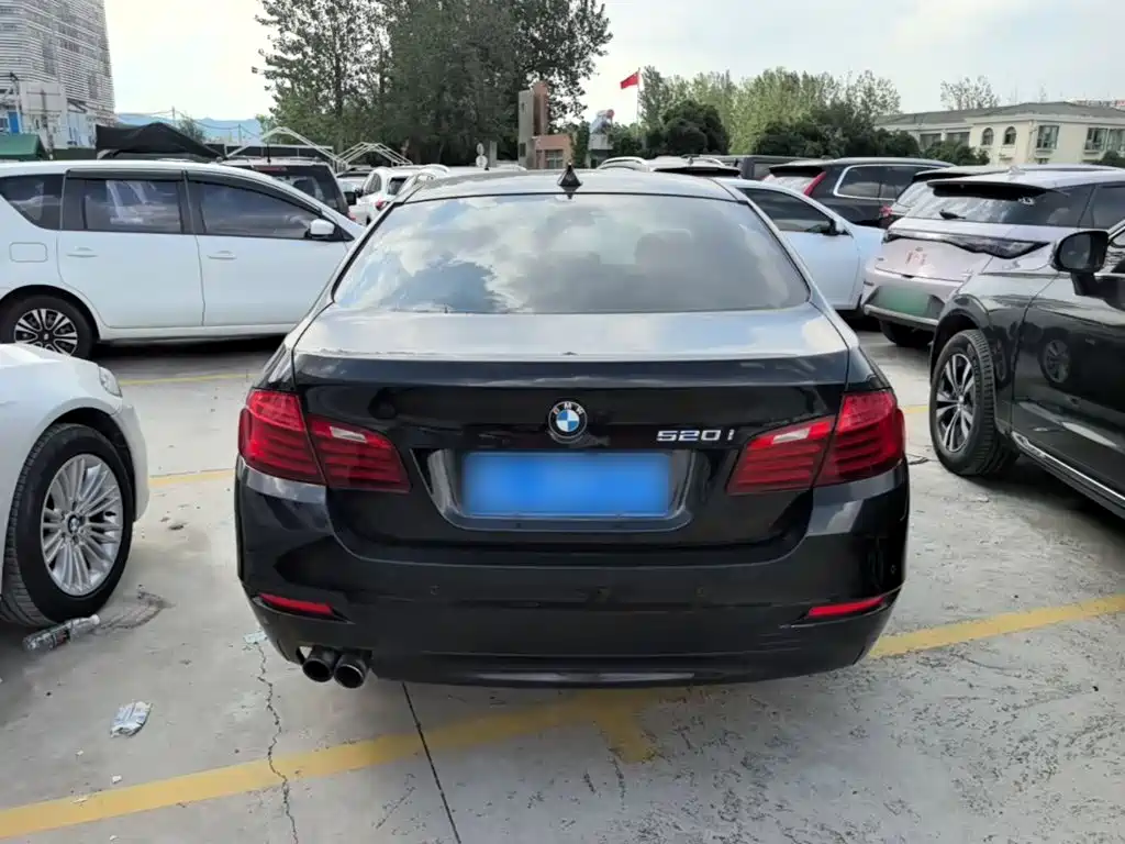 BMW 5 Series (Import) 2014 2014 520i Classic