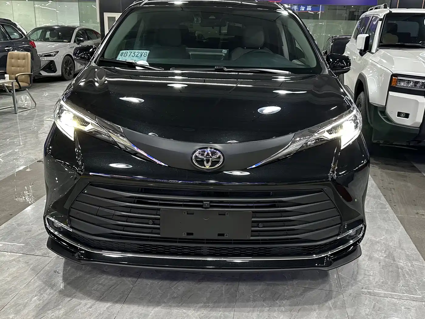 Toyota Sienna 2026