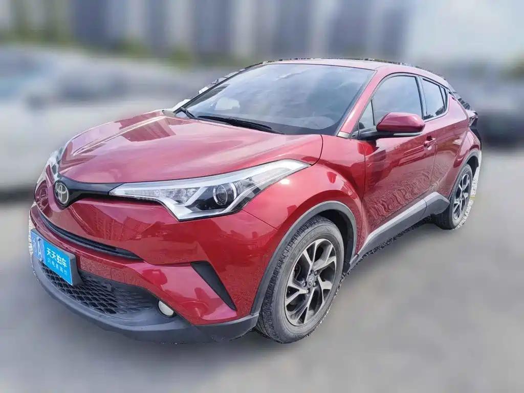 Toyota C-HR 2019 2018 2.0L Leading Sunroof Edition V