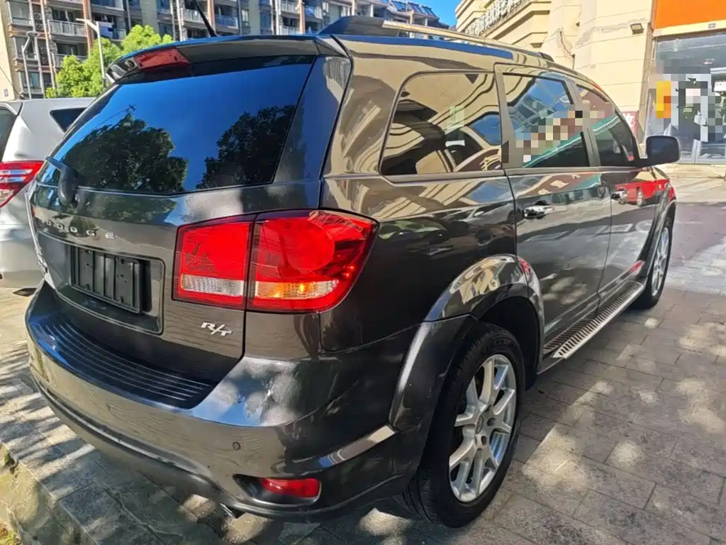 Dodge Journey 2015 2015 2.0TD 4WD Premium Edition