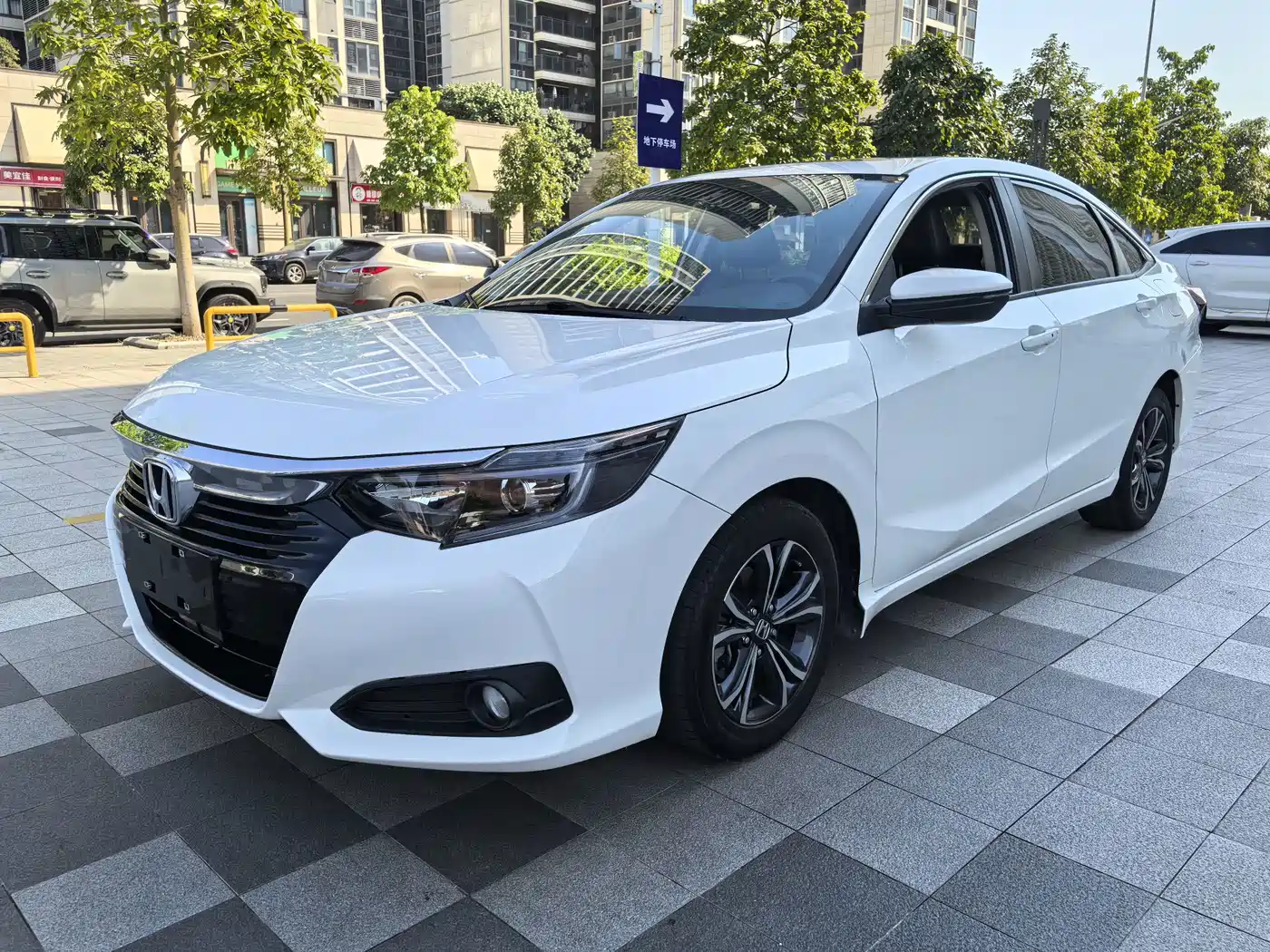 Similar car