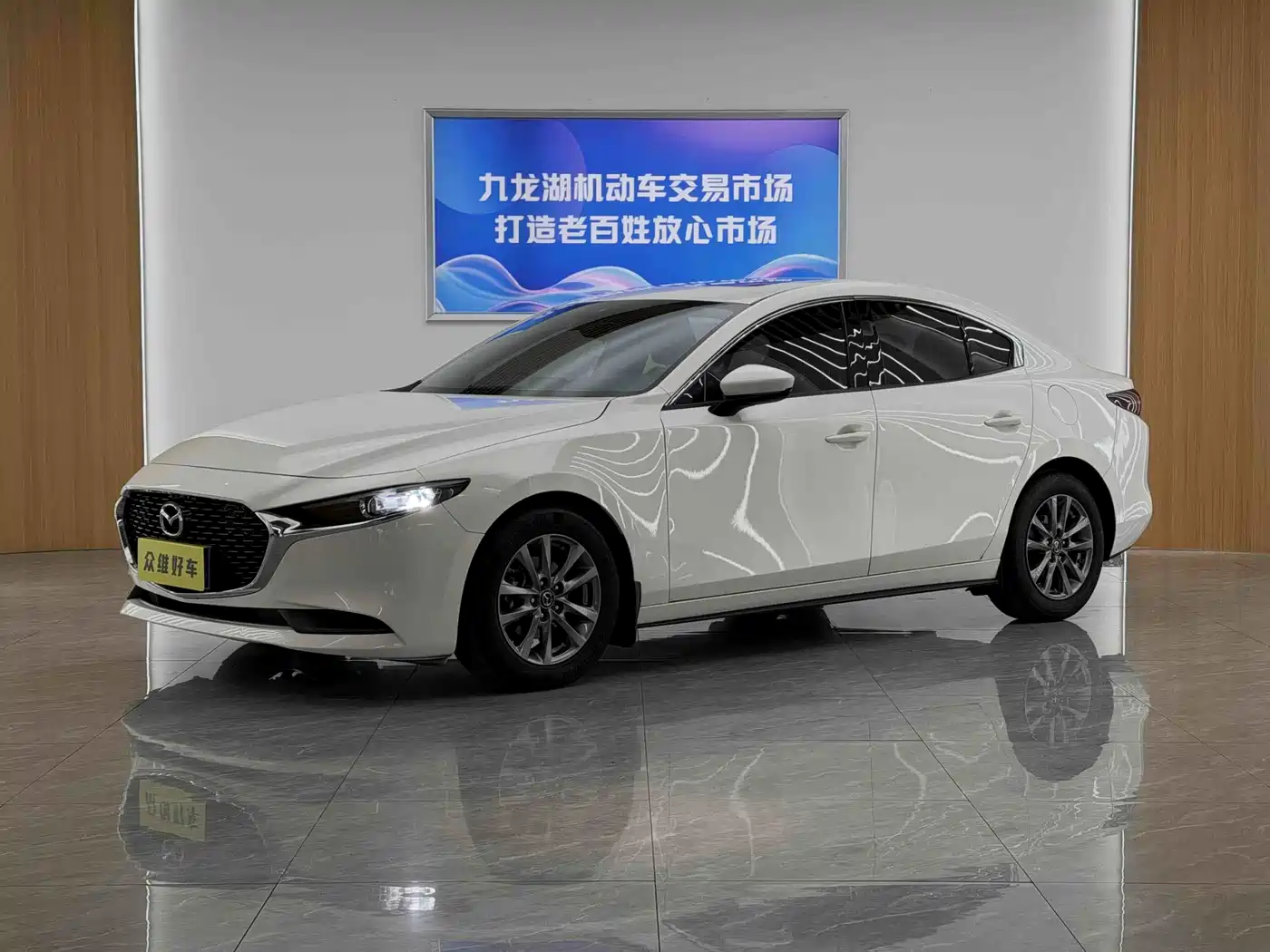 Mazda Mazda3 Axela 2020 — пригон из Китая