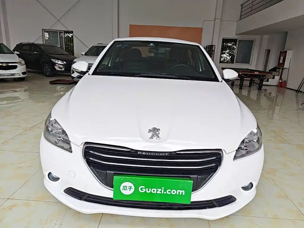 2017 Peugeot 301