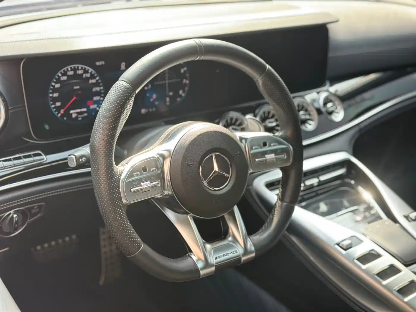 Mercedes-Benz AMG GT 2019 AMG GT 50 4-Door Coupe фото 14