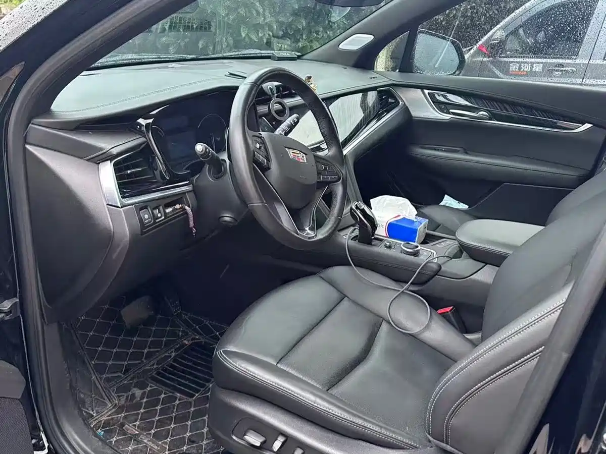 Cadillac XT6 2024 2022 2.0T 6-Seater 4WD Luxury Edition