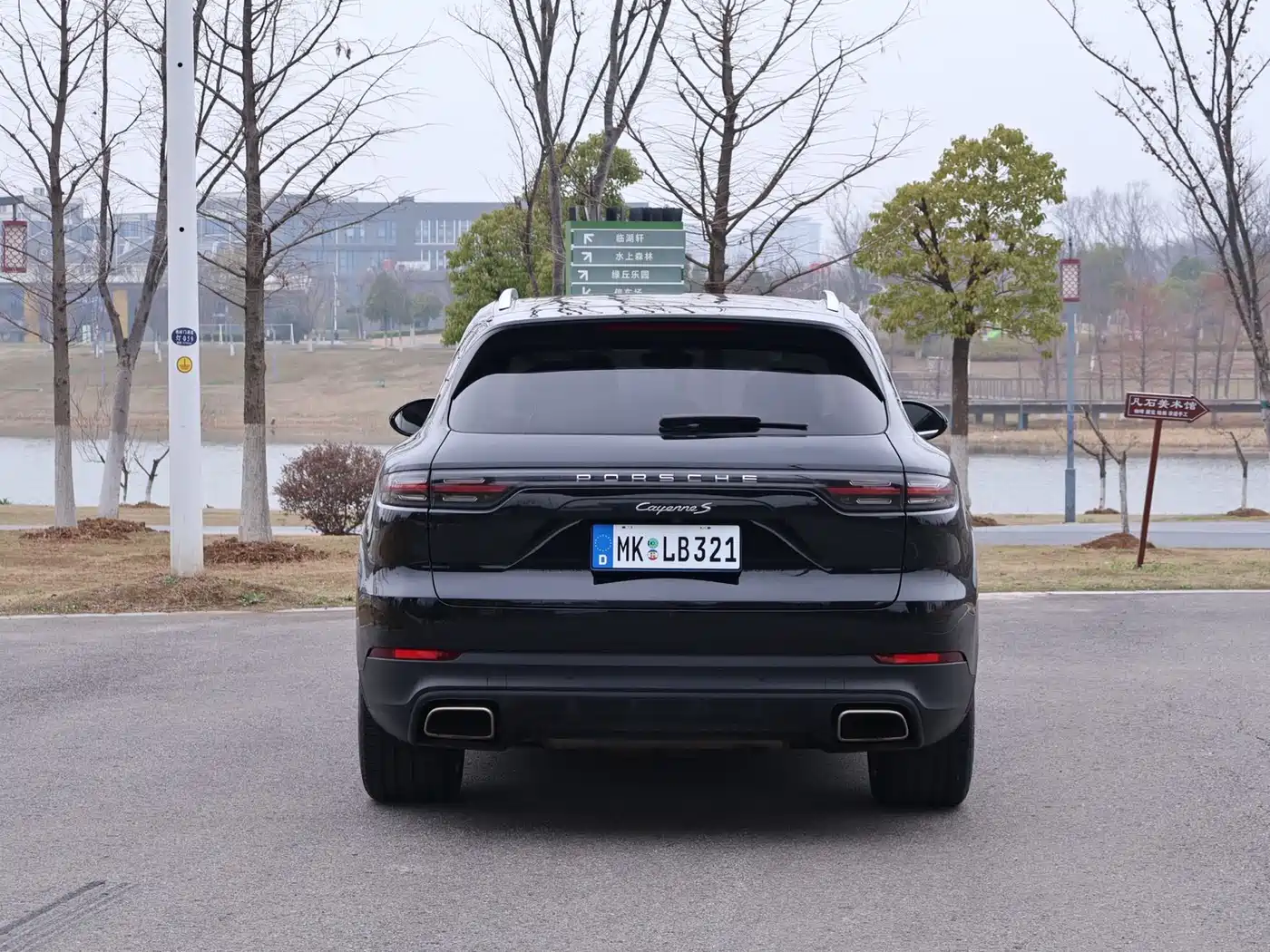 Porsche Cayenne 2019 Cayenne 3.0T фото 5