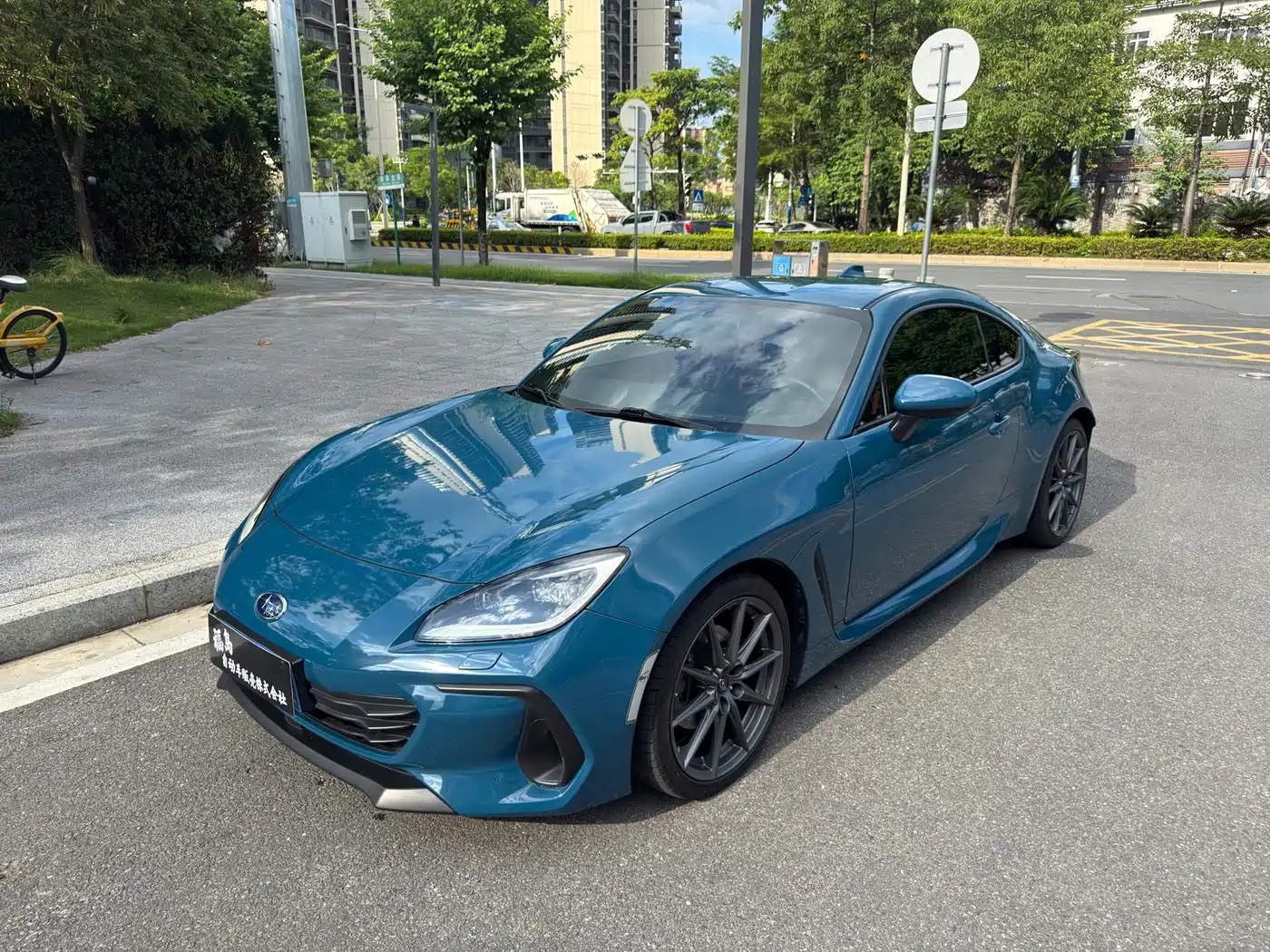 Subaru BRZ 2022 2022 2.4L Manual