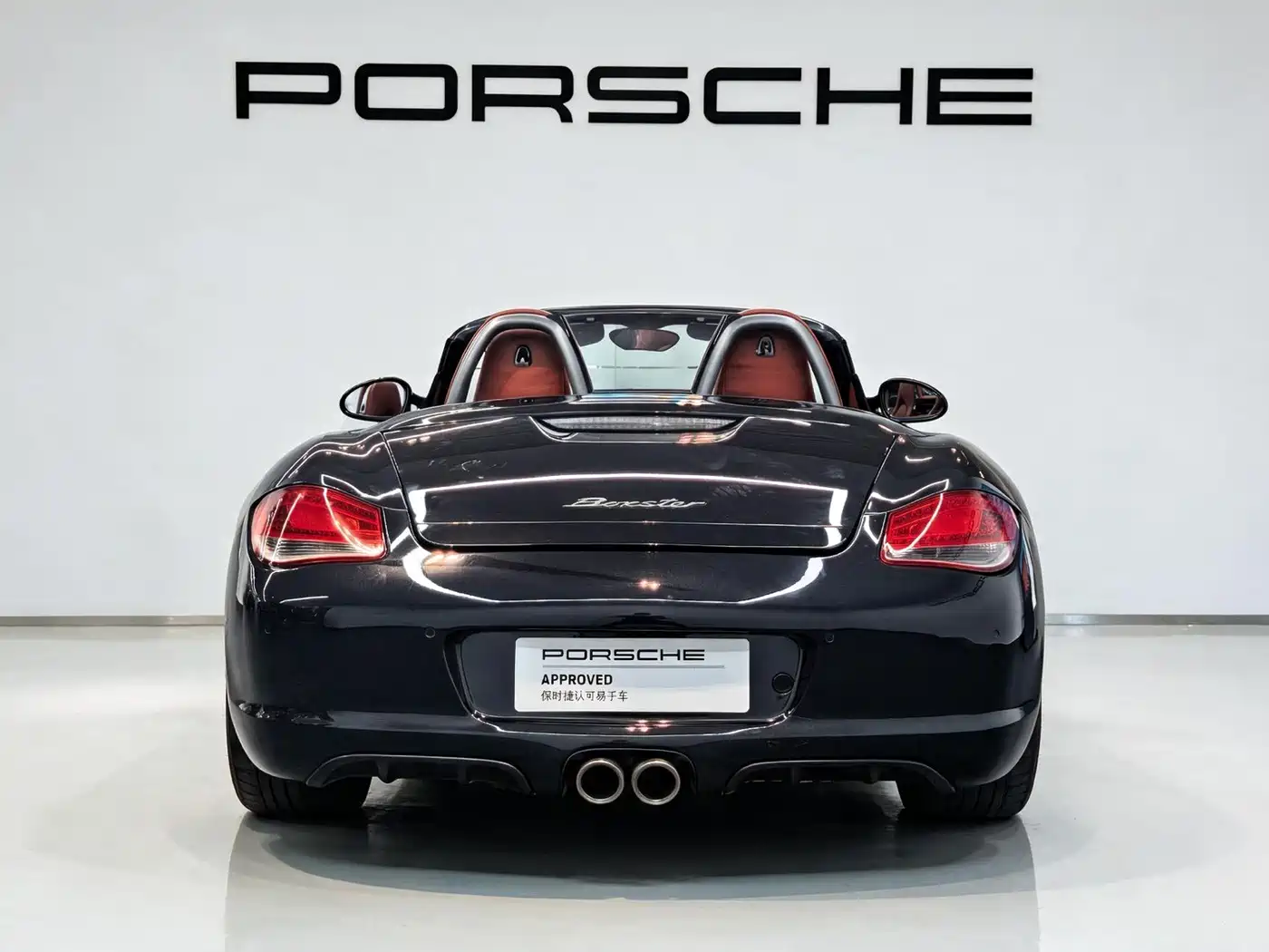 Porsche Boxster 2011 2011 Boxster Black Edition 2.9L