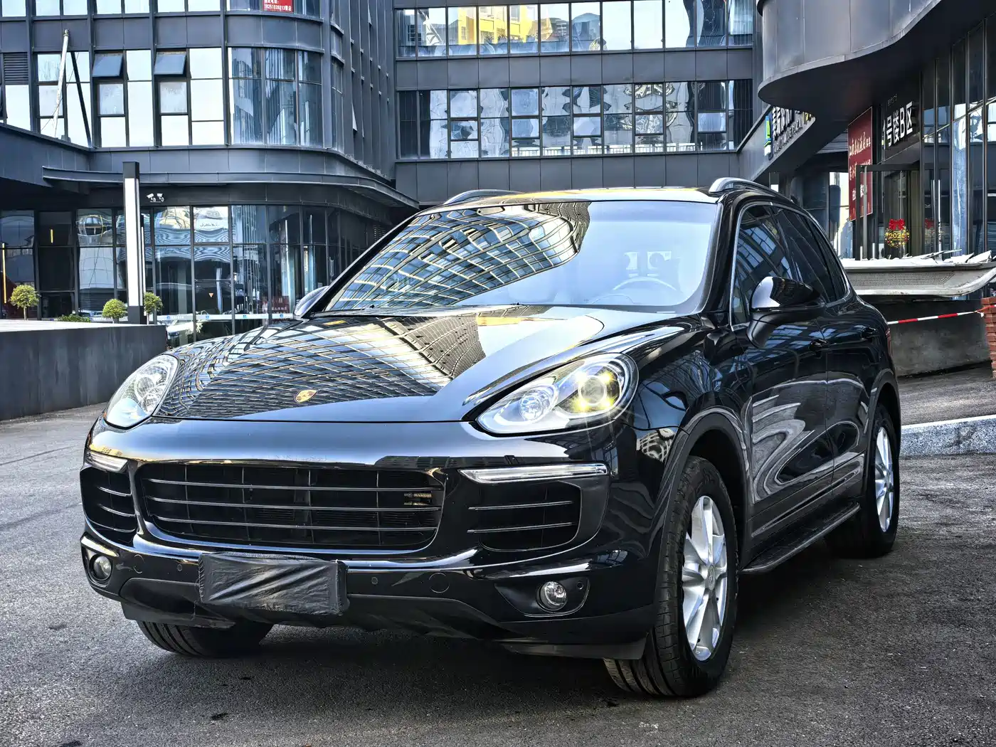 Porsche Cayenne 2016 Cayenne 3.0T