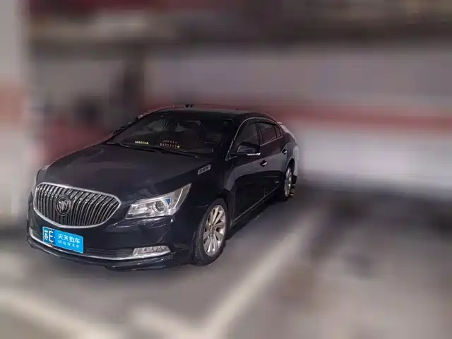Buick LaCrosse 2013 2.0T SIDI Intelligent Flagship — фото 1