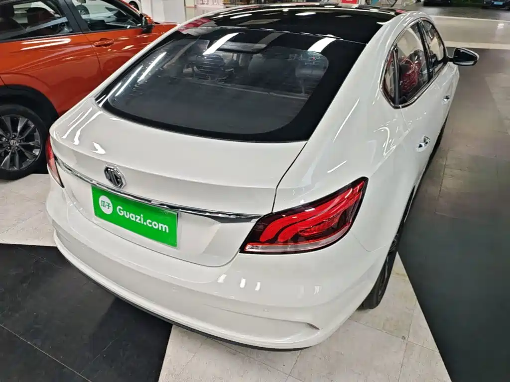 MG MG6 2018 2017 20T Automatic Luxury Smart Connect Version (China V)