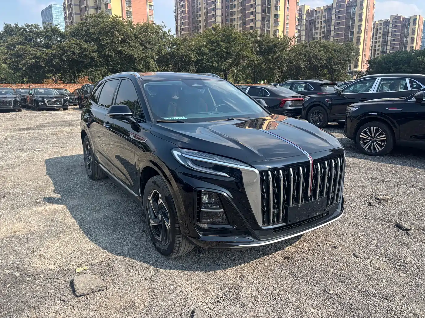 Hongqi HS3 2025 2024 1.5T Virtue Edition