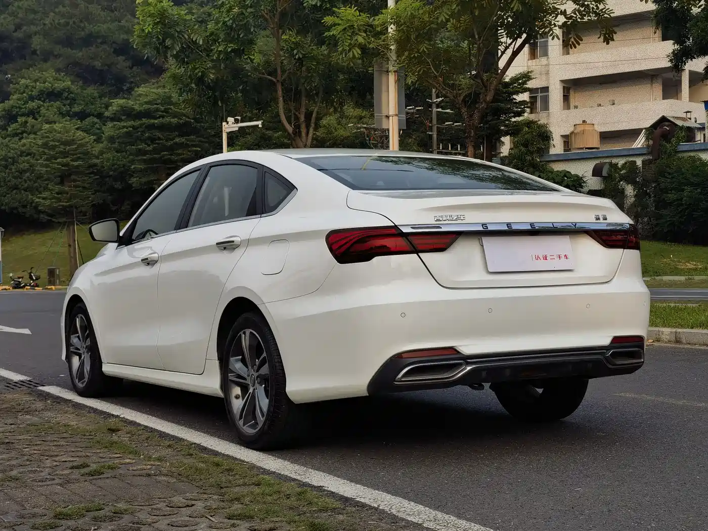Geely Binrui 2019 2018 1.4T CVT Binzhi Edition