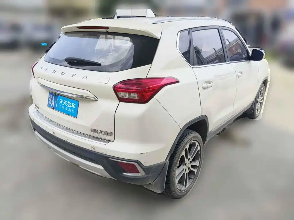BAIC Senova X35 2017 2016 1.5L Automatic Luxury Edition